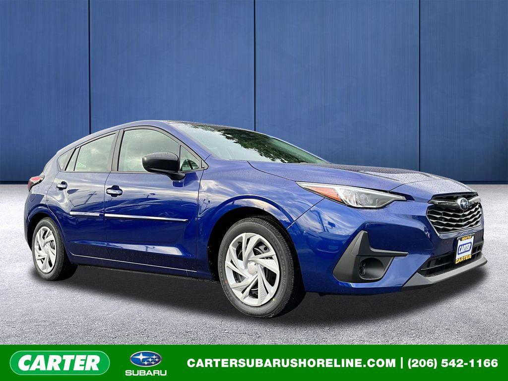 new 2025 Subaru Impreza car, priced at $26,515