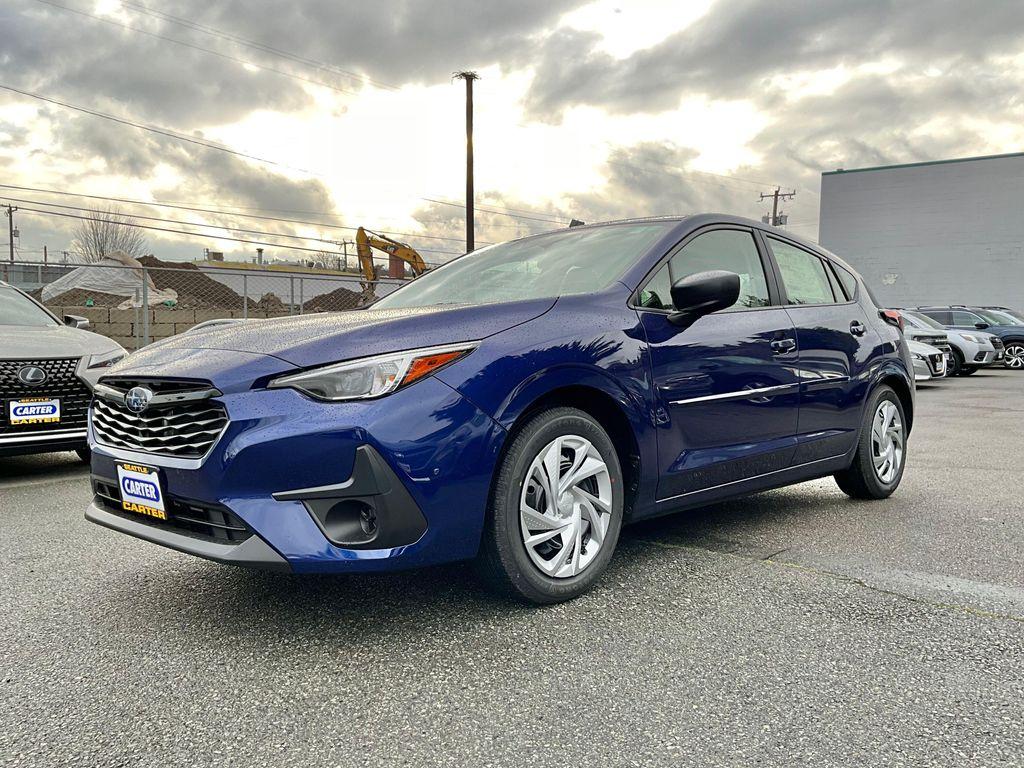 new 2025 Subaru Impreza car, priced at $26,515