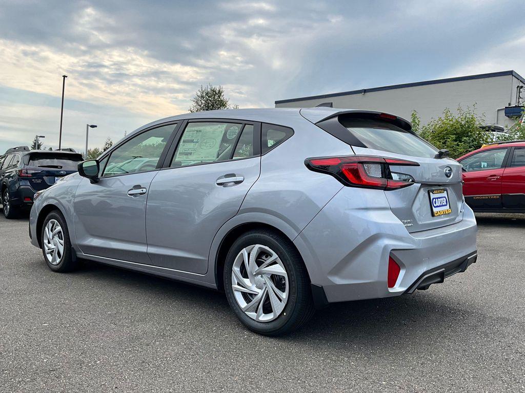 new 2025 Subaru Impreza car, priced at $26,515