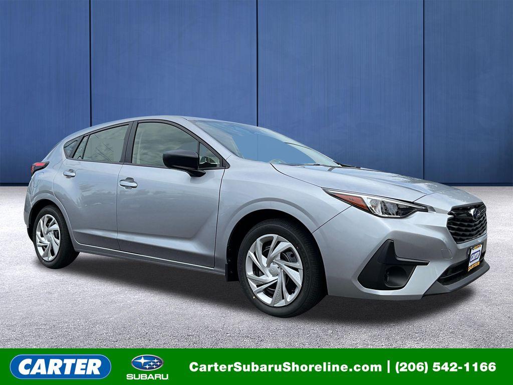 new 2025 Subaru Impreza car, priced at $25,112