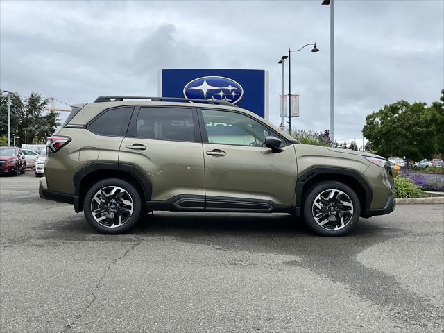 new 2025 Subaru Forester car, priced at $40,617