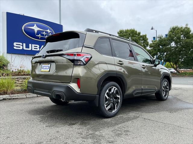 new 2025 Subaru Forester car, priced at $40,617