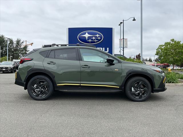 new 2025 Subaru Crosstrek car, priced at $34,673