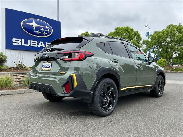 new 2025 Subaru Crosstrek car, priced at $34,673