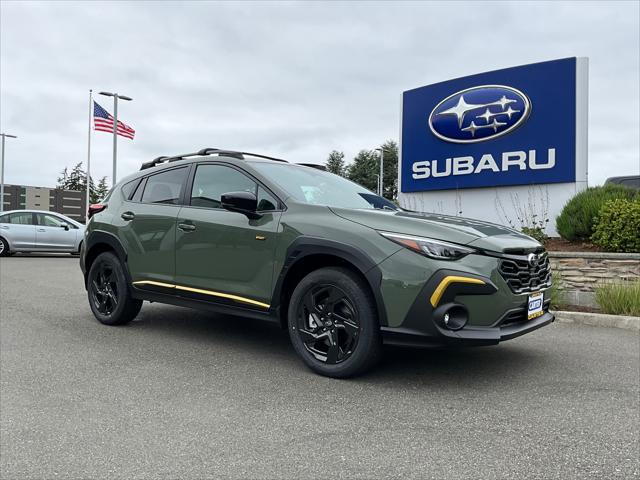 new 2025 Subaru Crosstrek car, priced at $34,673