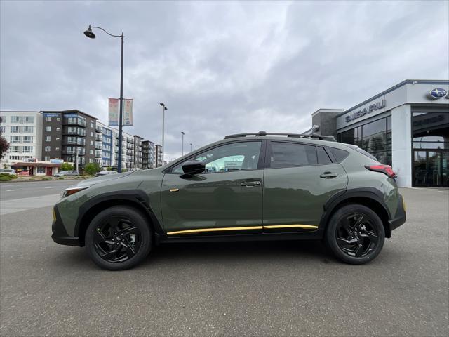 new 2025 Subaru Crosstrek car, priced at $34,673