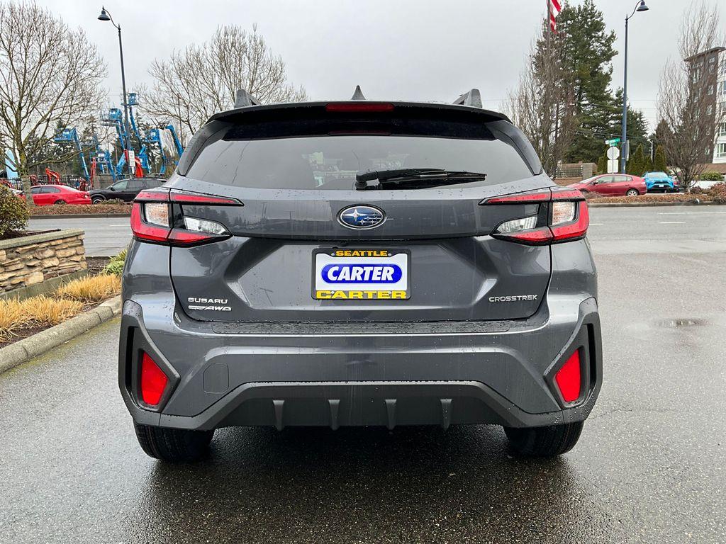 new 2025 Subaru Crosstrek car, priced at $32,581