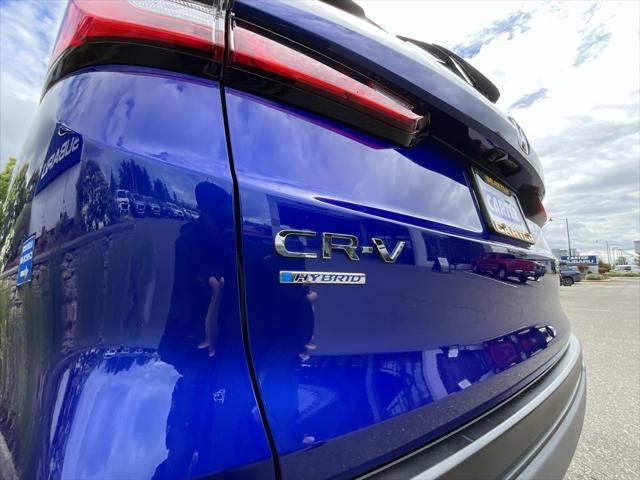 used 2023 Honda CR-V Hybrid car, priced at $33,580