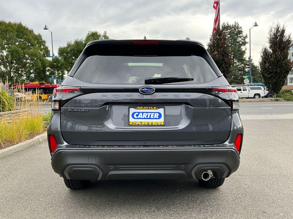 new 2025 Subaru Forester car, priced at $42,154