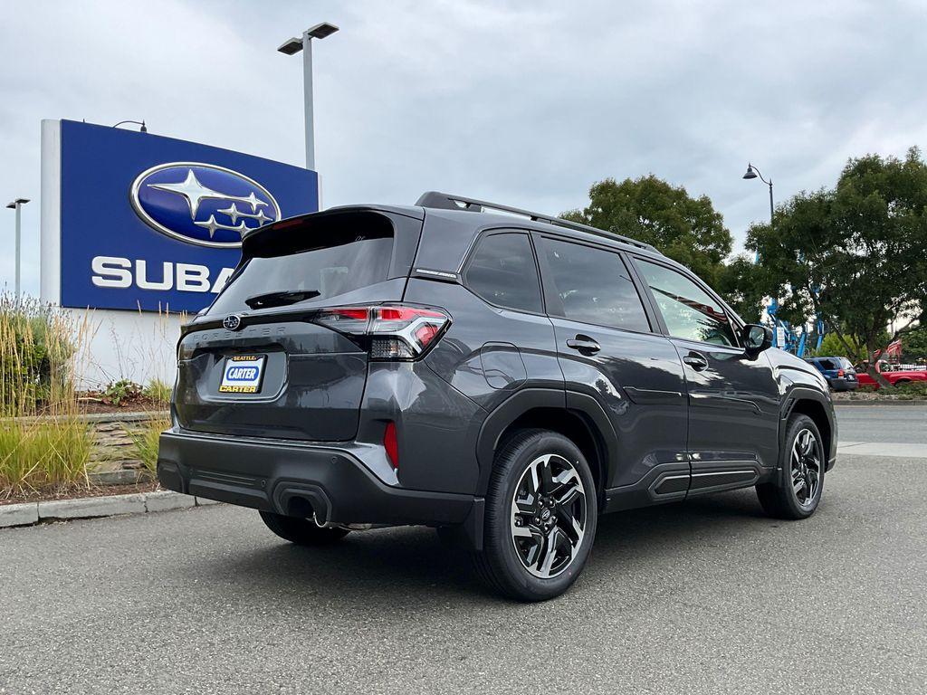 new 2025 Subaru Forester car, priced at $42,154