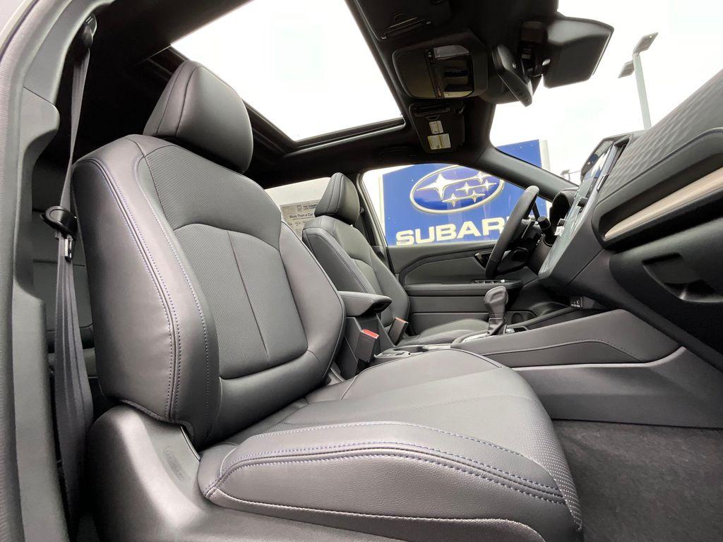 new 2025 Subaru Forester car, priced at $42,154