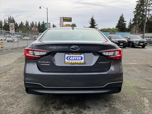 new 2025 Subaru Legacy car, priced at $33,440