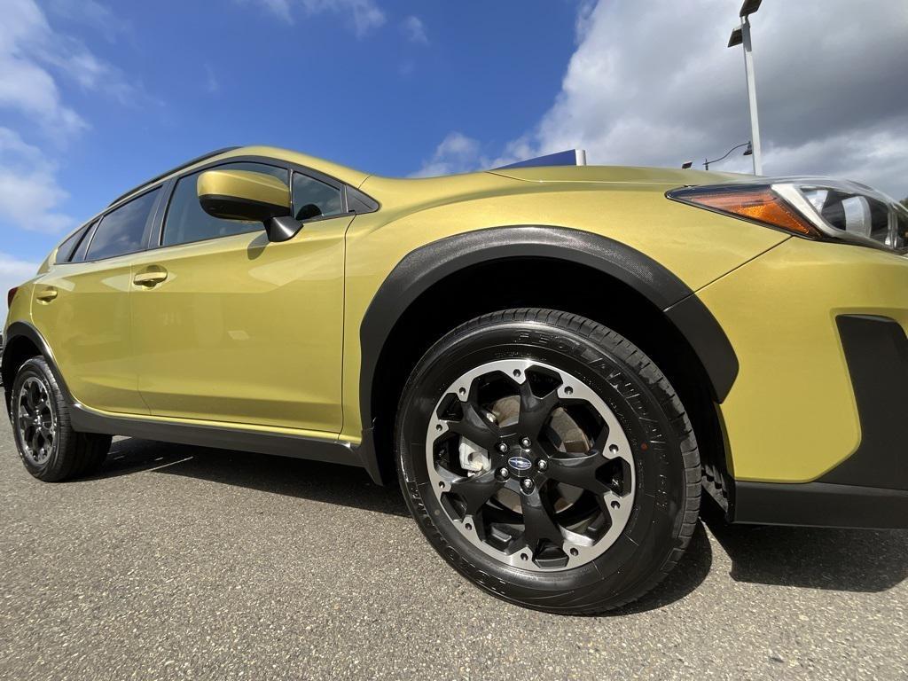used 2023 Subaru Crosstrek car, priced at $25,580