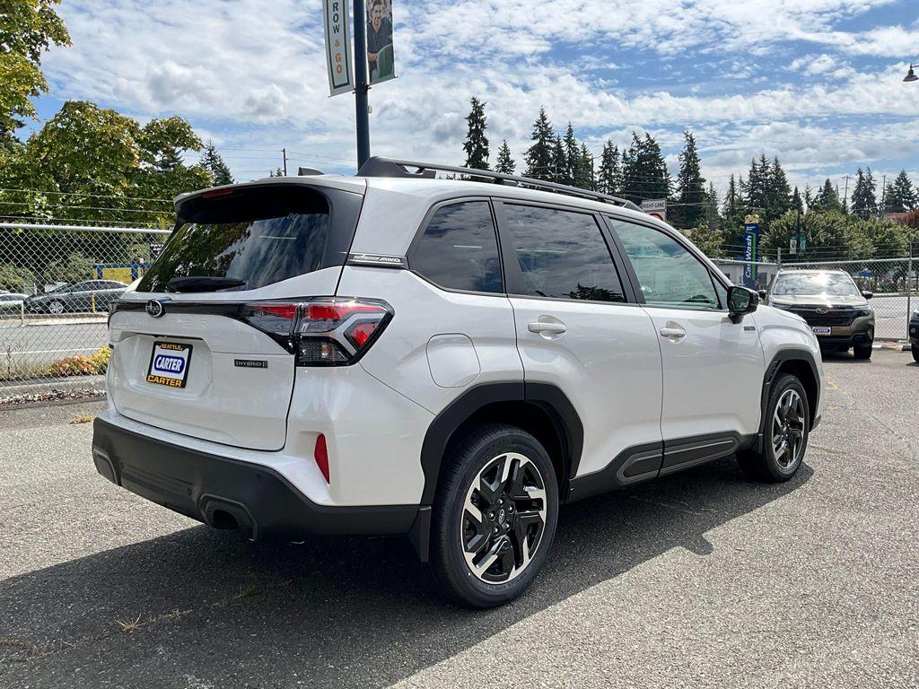 new 2025 Subaru Forester Hybrid car, priced at $43,319