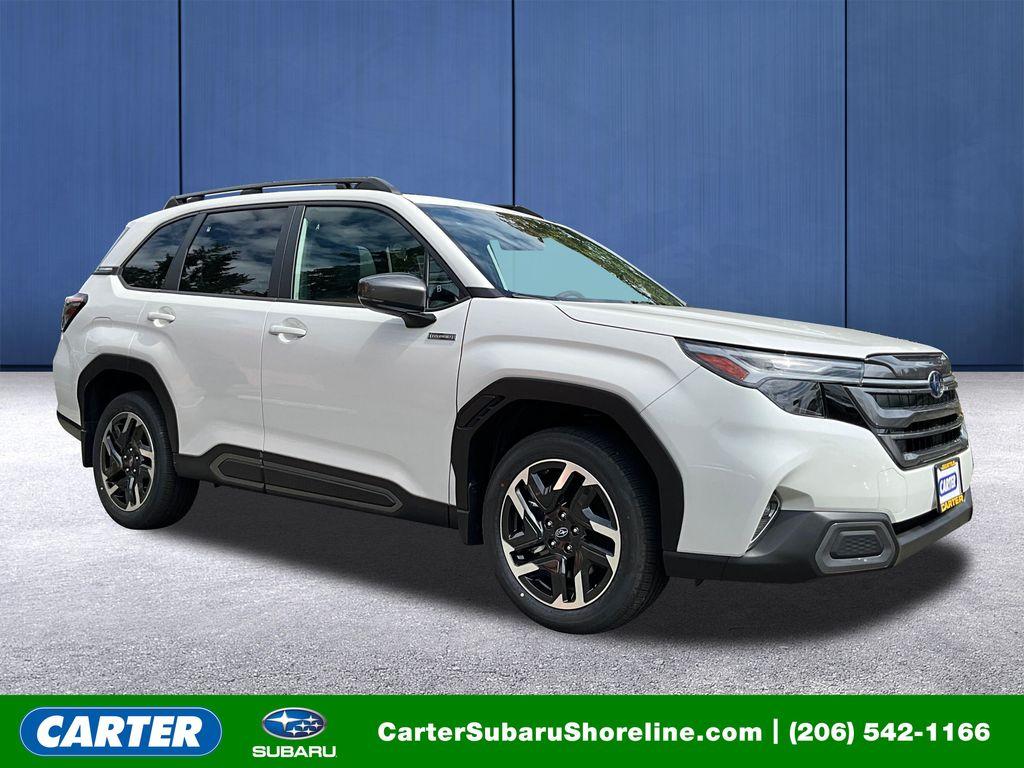 new 2025 Subaru Forester Hybrid car, priced at $43,319