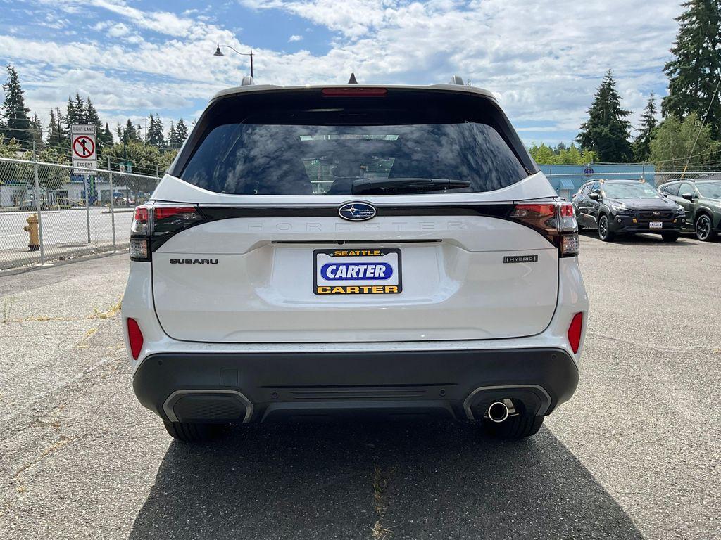 new 2025 Subaru Forester Hybrid car, priced at $43,319