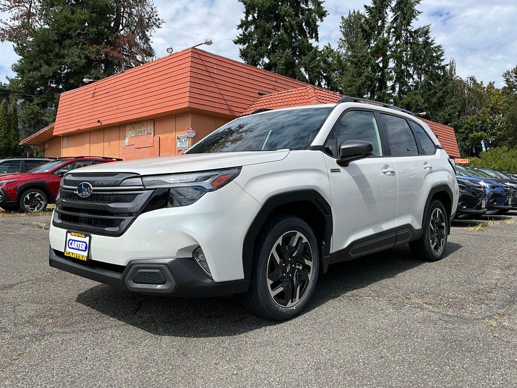 new 2025 Subaru Forester Hybrid car, priced at $43,319