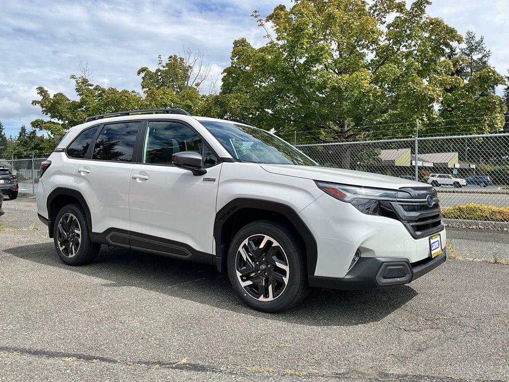 new 2025 Subaru Forester Hybrid car, priced at $43,319