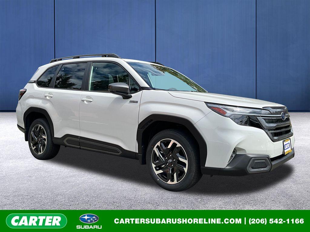 new 2025 Subaru Forester Hybrid car, priced at $43,819