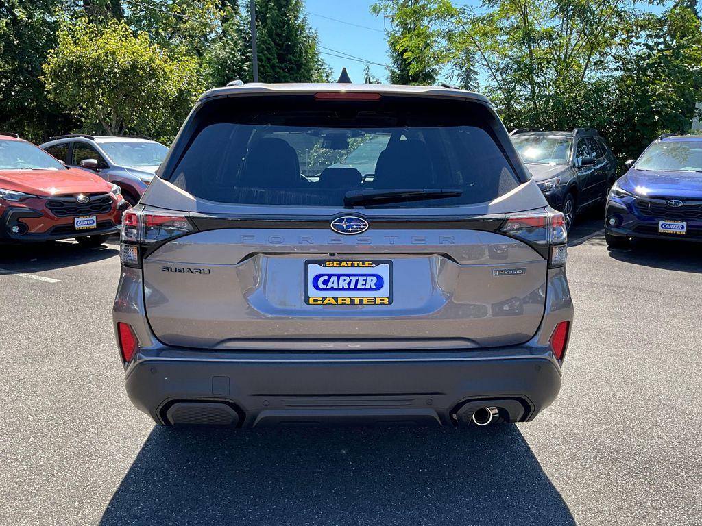 new 2025 Subaru Forester Hybrid car, priced at $45,615