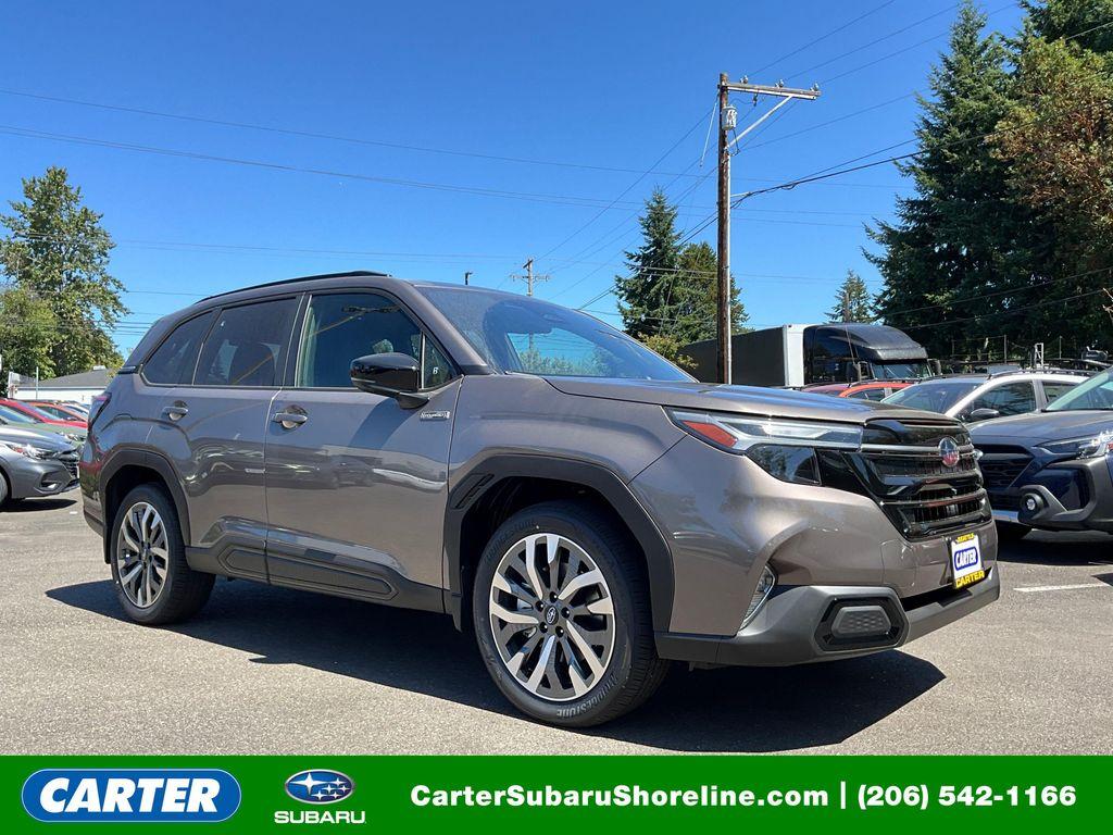 new 2025 Subaru Forester Hybrid car, priced at $45,615