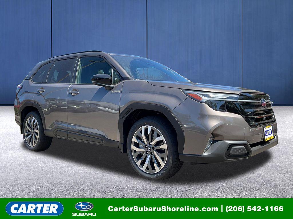 new 2025 Subaru Forester Hybrid car, priced at $45,615