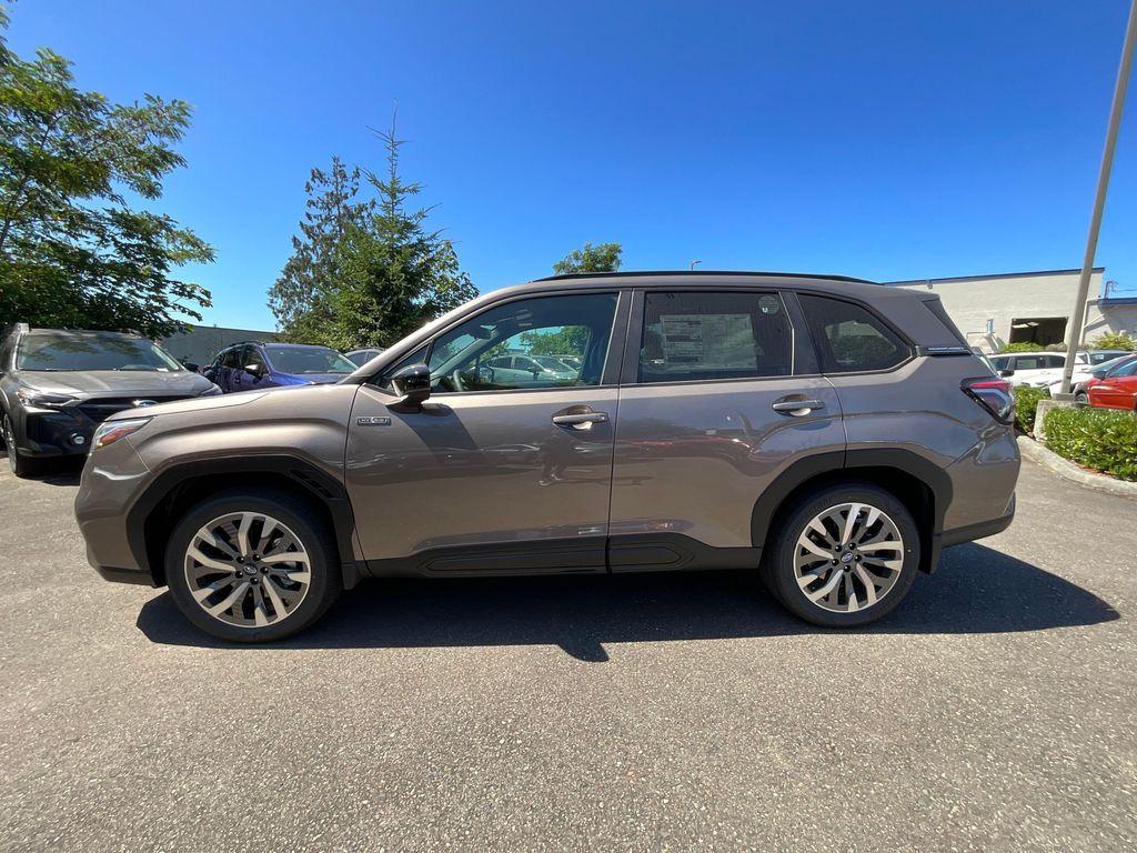 new 2025 Subaru Forester Hybrid car, priced at $45,615