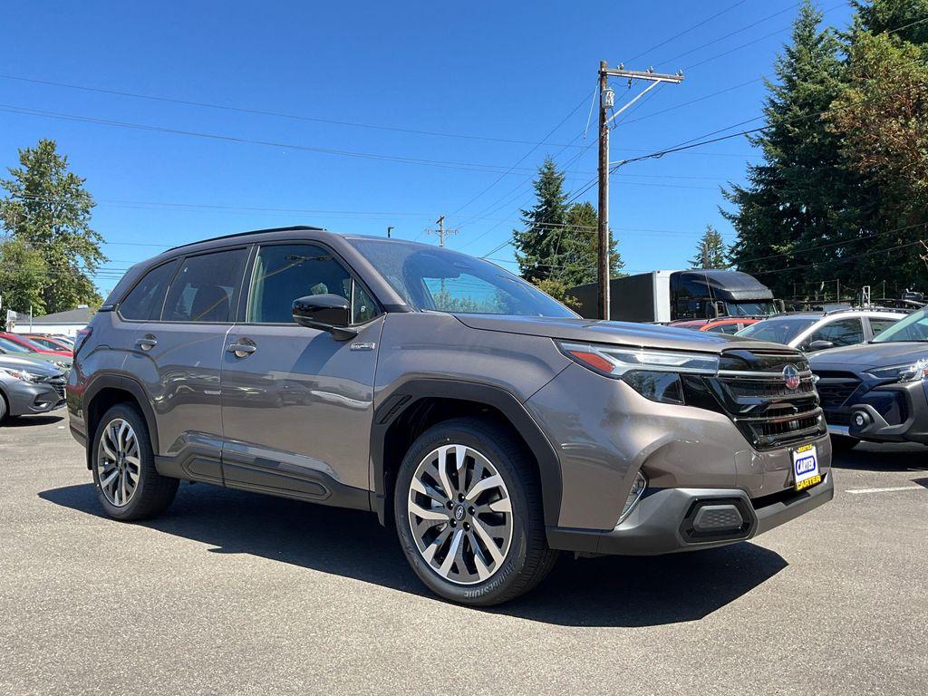 new 2025 Subaru Forester Hybrid car, priced at $45,615