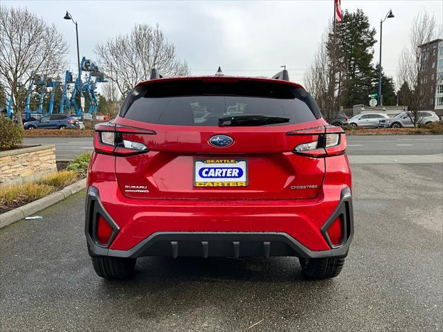 new 2025 Subaru Crosstrek car, priced at $34,209
