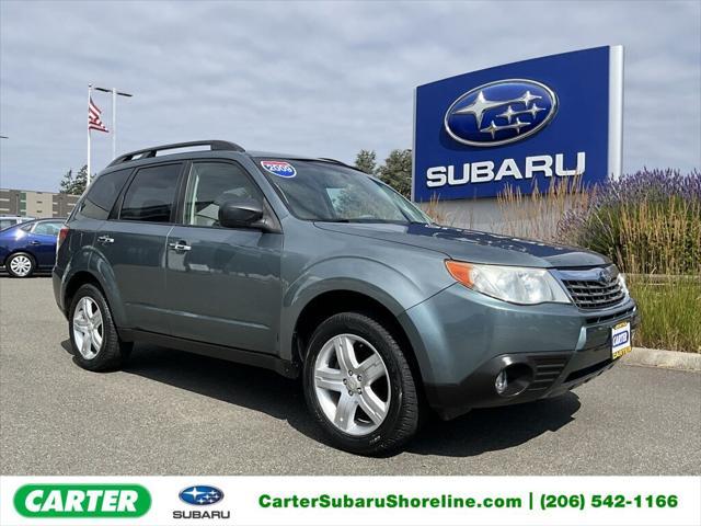 used 2009 Subaru Forester car, priced at $8,580