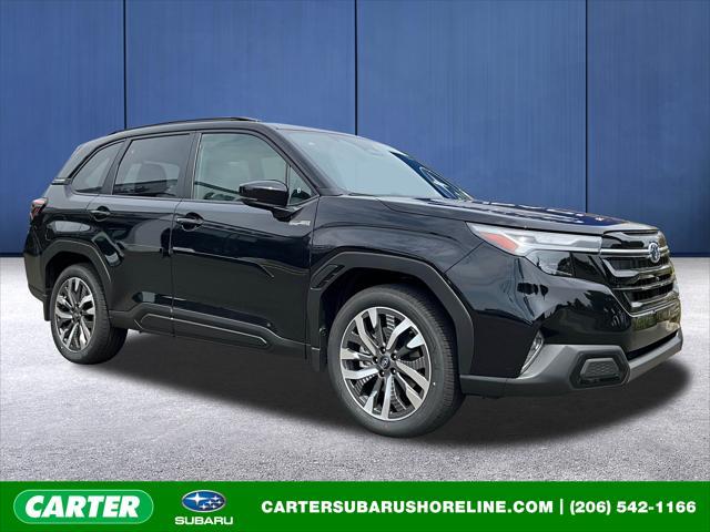 new 2025 Subaru Forester Hybrid car, priced at $46,654