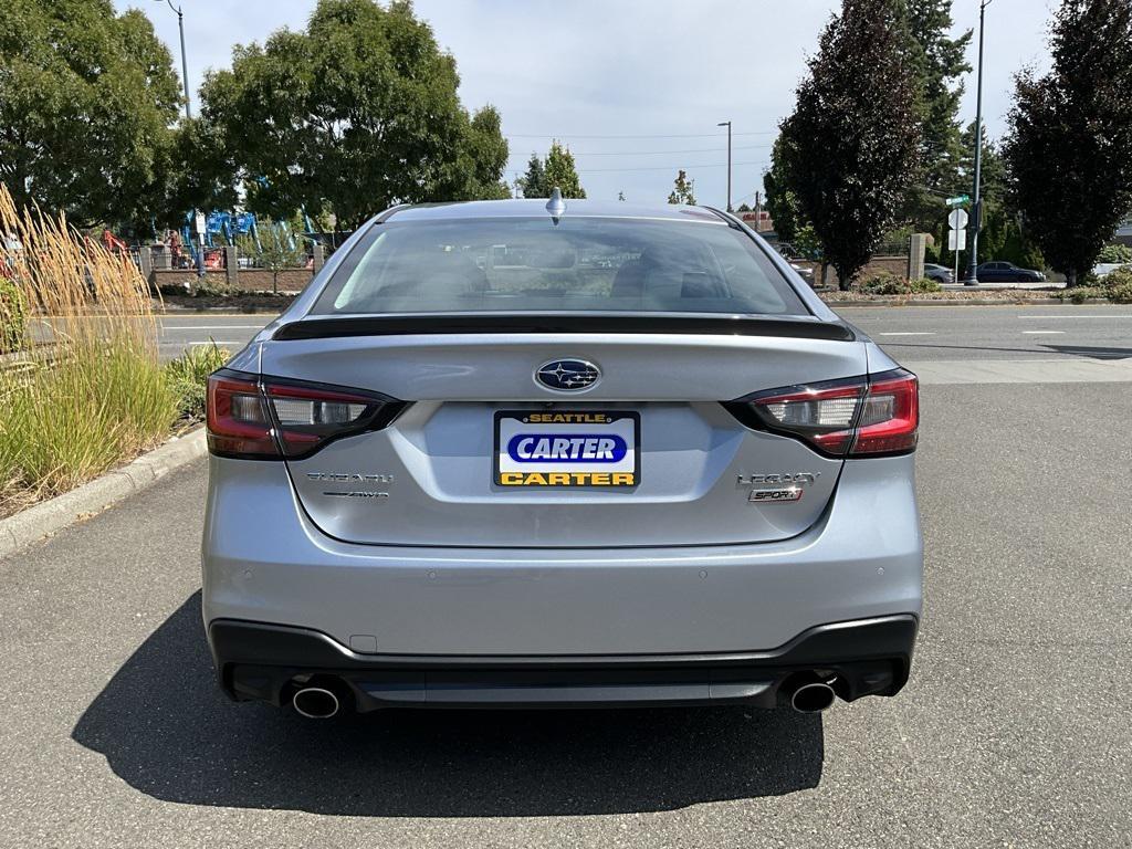 used 2024 Subaru Legacy car, priced at $30,880