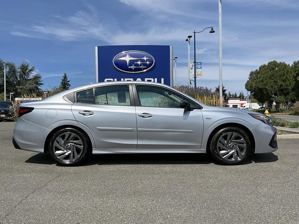 used 2024 Subaru Legacy car, priced at $30,880