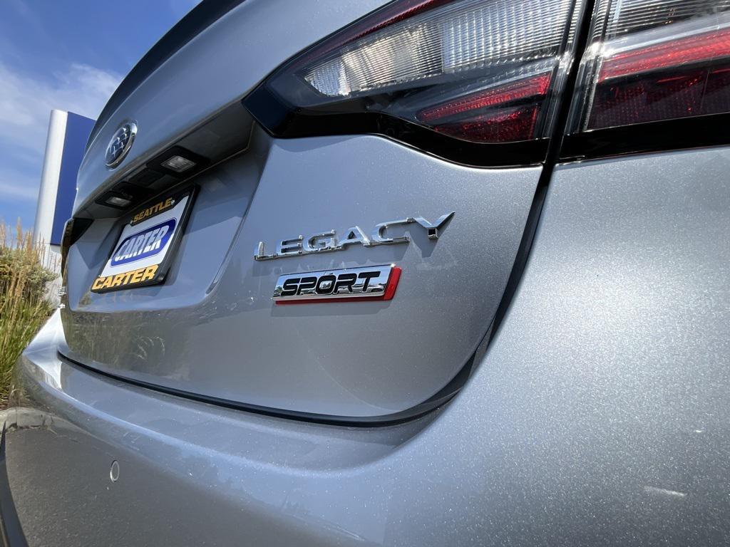 used 2024 Subaru Legacy car, priced at $30,880