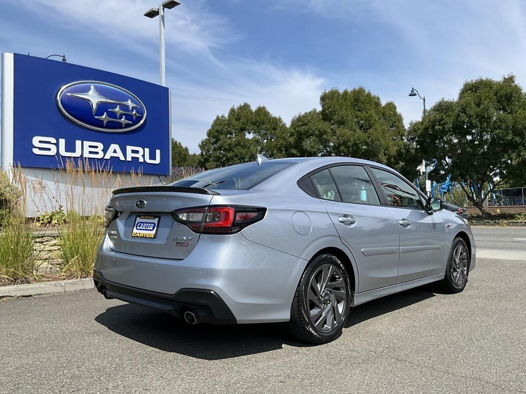 used 2024 Subaru Legacy car, priced at $30,880