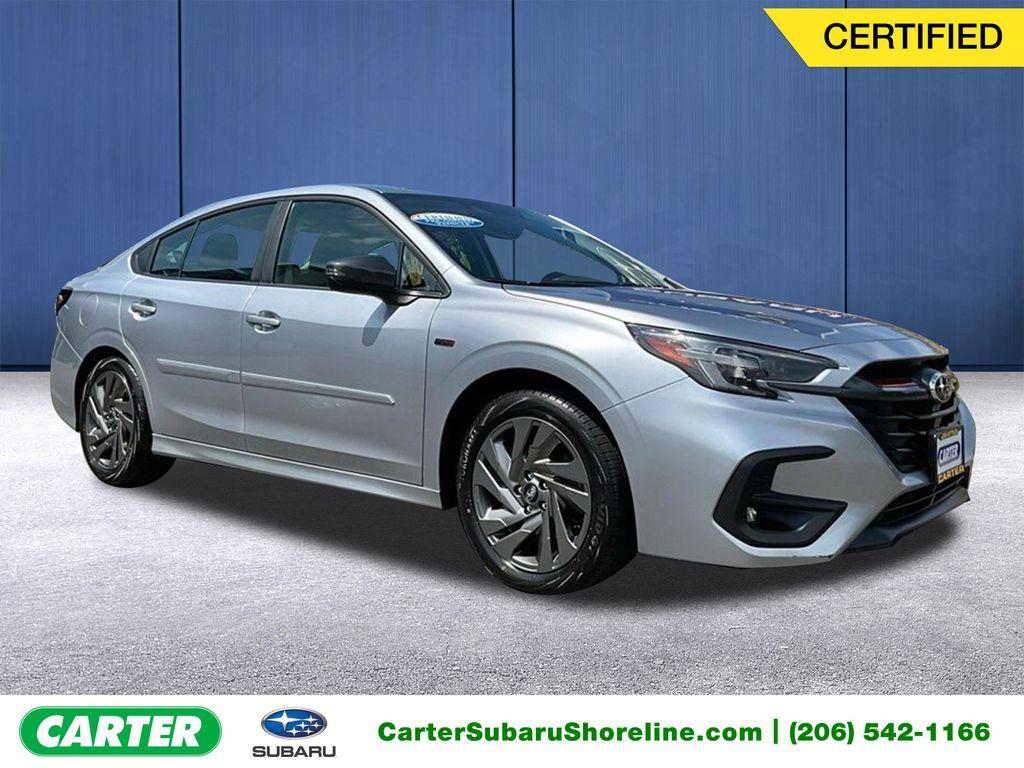 used 2024 Subaru Legacy car, priced at $30,880