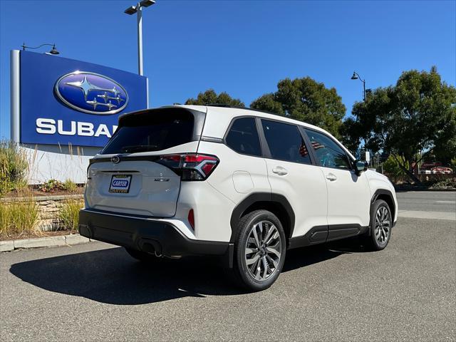 new 2025 Subaru Forester car, priced at $43,855