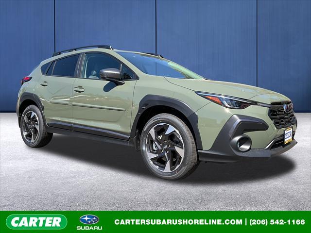 new 2025 Subaru Crosstrek car, priced at $36,559