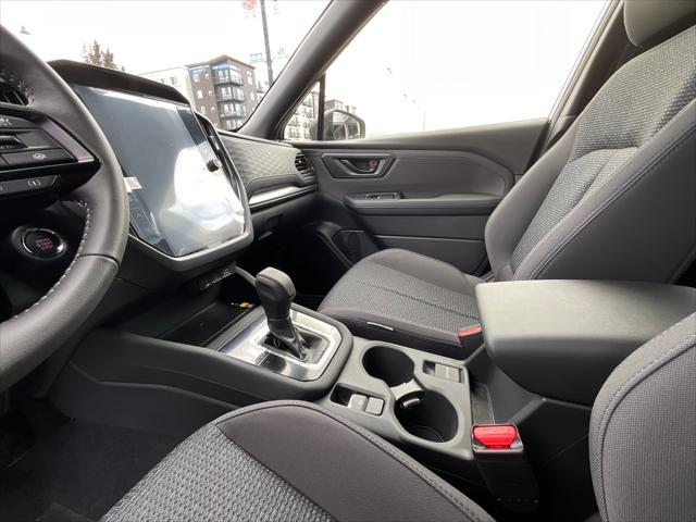 new 2025 Subaru Forester car, priced at $37,789