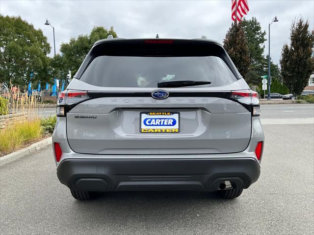 new 2025 Subaru Forester car, priced at $37,789