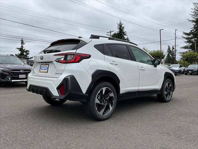 new 2025 Subaru Crosstrek car, priced at $35,760