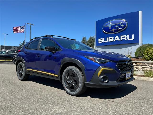 new 2025 Subaru Crosstrek car, priced at $33,925