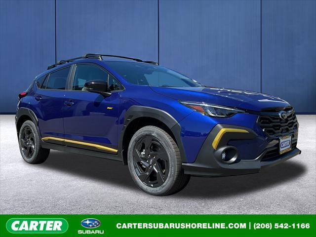 new 2025 Subaru Crosstrek car, priced at $33,925