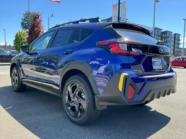 new 2025 Subaru Crosstrek car, priced at $33,925