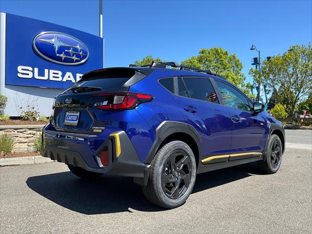 new 2025 Subaru Crosstrek car, priced at $33,925