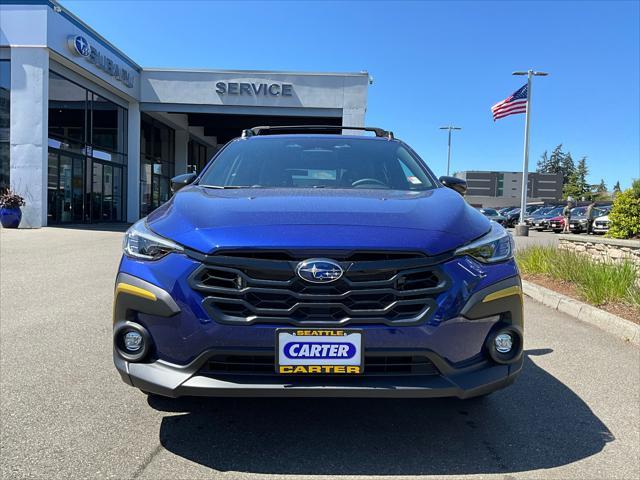 new 2025 Subaru Crosstrek car, priced at $33,925