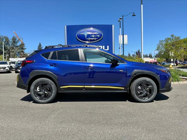 new 2025 Subaru Crosstrek car, priced at $33,925