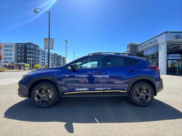 new 2025 Subaru Crosstrek car, priced at $33,925