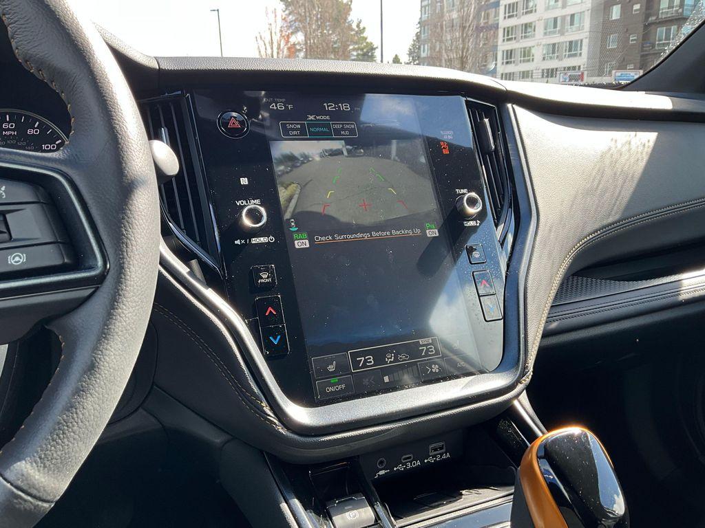 new 2025 Subaru Outback car, priced at $45,724