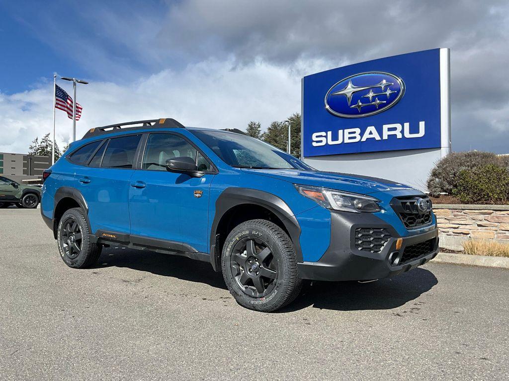 new 2025 Subaru Outback car, priced at $45,724